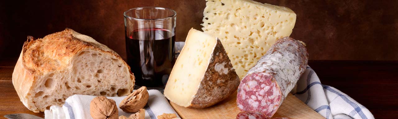 Borkóstolás olaszországi parasztházában