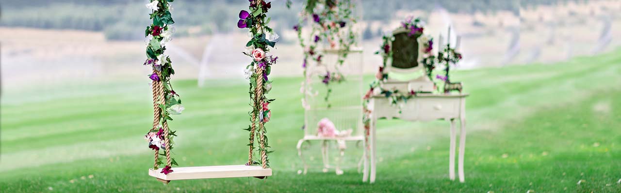 ünnepélyes olaszországi parasztházában