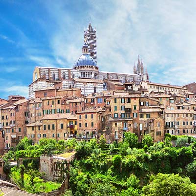 Üdülés Toszkánai parasztházban: hol maradhat